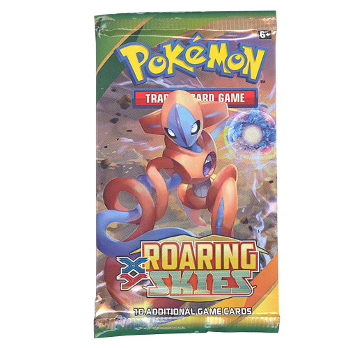 Pokemon Cards - XY Roaring Skies - Booster Pack (10 cards)