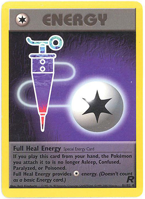 Pokemon Card - FULL HEAL ENERGY