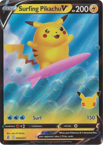 Pokemon Card - Celebrations Classic Collection 008/025