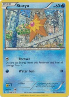Pokemon Card - Classic Collection [CLB] 004/034 - STARYU (holo-foil)