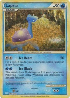Pokemon Card - Classic Collection [CLB] 008/034 - LAPRAS (holo-foil)