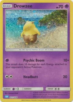 Pokemon Card - Classic Collection [CLB] 011/034 - DROWZEE (holo-foil)