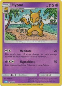 Pokemon Card - Classic Collection [CLB] 012/034 - HYPNO (holo-foil)
