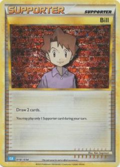 Pokemon Card - Classic Collection [CLB] 018/034 - BILL (holo-foil)