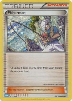 Pokemon Card - Classic Collection [CLB] 022/034 - FISHERMAN (holo-foil)