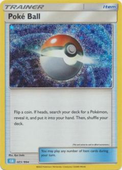 Pokemon Card - Classic Collection [CLB] 023/034 - POKE BALL (holo-foil)