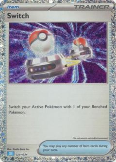 Pokemon Card - Classic Collection [CLB] 029/034 - SWITCH (holo-foil)