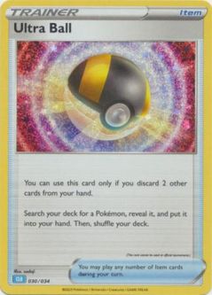 Pokemon Card - Classic Collection [CLB] 030/034 - ULTRA BALL (holo-foil)