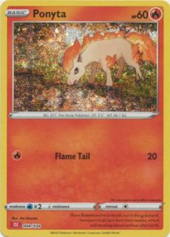 Pokemon Card - Classic Collection [CLC] 004/034 - PONYTA (holo-foil)