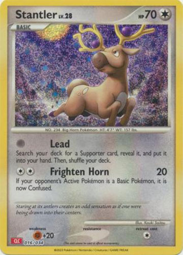 Stantler plush deals