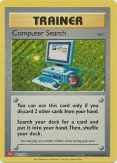 Pokemon Card - Classic Collection [CLC] 020/034 - COMPUTER SEARCH (holo-foil)