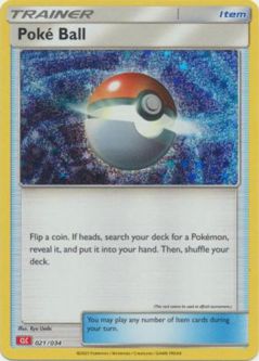 Pokemon Card - Classic Collection [CLC] 021/034 - POKE BALL (holo-foil)