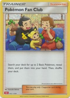 Pokemon Card - Classic Collection [CLC] 022/034 - POKEMON FAN CLUB (holo-foil)