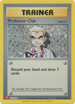 Pokemon Card - Classic Collection [CLC] 023/034 - PROFESSOR OAK (holo-foil)