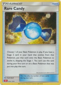 Pokemon Card - Classic Collection [CLC] 024/034 - RARE CANDY (holo-foil)