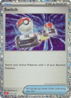 Pokemon Card - Classic Collection [CLC] 029/034 - SWITCH (holo-foil)