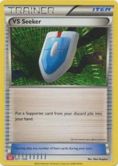 Pokemon Card - Classic Collection [CLC] 031/034 - VS SEEKER (holo-foil)