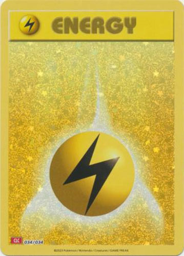 Pokemon Card - Classic Collection [CLC] 034/034 - LIGHTNING
