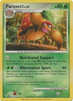 Pokemon Card - Classic Collection [CLV] 005/034 - PARASECT (holo-foil)
