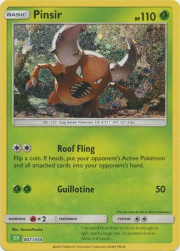 pinsir holographic pokemon card value [Reverse Holo] #13 Prices | Hidden Legends Pokmon Hit Points60 HP Form Custom, Holographic, Glossy, Pocket TCG