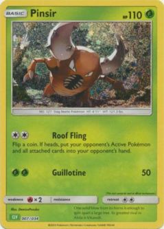 Pokemon Card - Classic Collection [CLV] 007/034 - PINSIR (holo-foil)