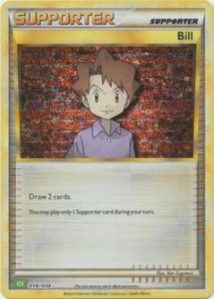 Pokemon Card - Classic Collection [CLV] 018/034 - BILL (holo-foil)