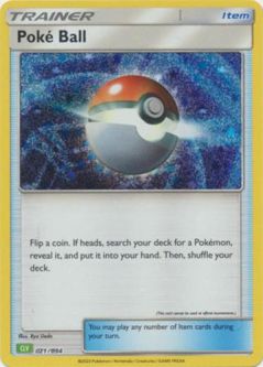 Pokemon Card - Classic Collection [CLV] 021/034 - POKE BALL (holo-foil)
