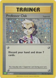 Pokemon Card - Classic Collection [CLV] 024/034 - PROFESSOR OAK (holo-foil)