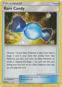 Pokemon Card - Classic Collection [CLV] 025/034 - RARE CANDY (holo-foil)
