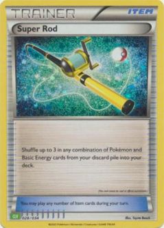 Pokemon Card - Classic Collection [CLV] 028/034 - SUPER ROD (holo-foil)