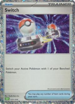 Pokemon Card - Classic Collection [CLV] 029/034 - SWITCH (holo-foil)
