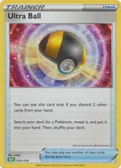 Pokemon Card - Classic Collection [CLV] 030/034 - ULTRA BALL (holo-foil)