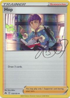 Pokemon Card - Crown Zenith 133/159 - HOP (holo-foil)