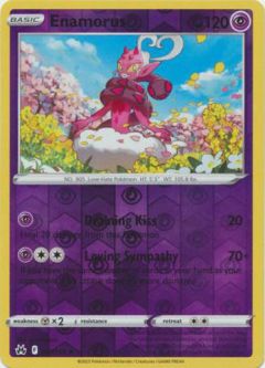 Pokemon Card - Crown Zenith 067/159 - ENAMORUS (REVERSE holo-foil)
