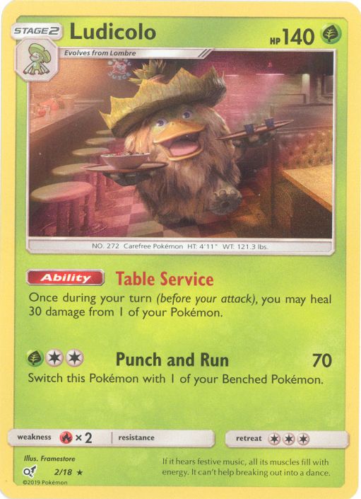 pokemon card ludicolo 027/082 Holo Rare 2004 Excellent Japanese u485 this Pokmons Splash Dance attack does 60 more damage (before applying Weakness and Resistance) PrimetimePokemon's Blog: Ludicolo -- Plasma