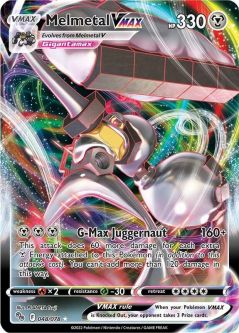 Pokemon Card - Pokemon GO 048/078 - MELMETAL VMAX (Ultra Rare)