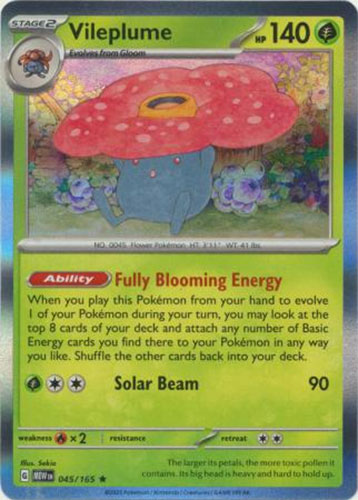 Vileplume (045/165) [Scarlet & Violet 151] Near Mint Holofoil