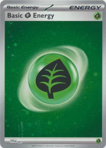 Pokemon Card - Scarlet & Violet 151 SVE001 - GRASS ENERGY (galaxy  holo-foil): BBToyStore.com - Toys, Plush, Trading Cards, Action Figures &  Games online retail store shop sale