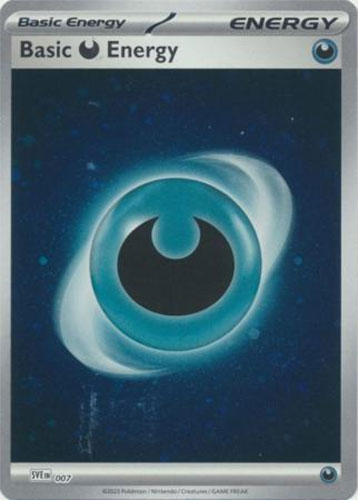 Pokemon Card - Scarlet & Violet 151 SVE007 - DARKNESS ENERGY (galaxy  holo-foil): BBToyStore.com - Toys, Plush, Trading Cards, Action Figures &  Games online retail store shop sale