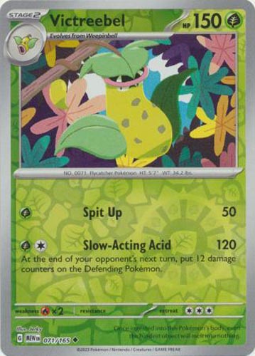 Pokemon Card - Scarlet & Violet 151 - 071/165 VICTREEBEL
