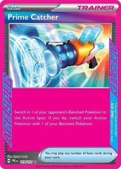 Pokemon Card - S&V: Prismatic Evolutions 119/131 - PRIME CATCHER (ace spec rare)