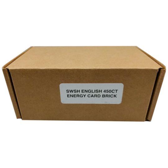 Pokemon 1x  SWSH English 450CT NM-Mint Sealed Product Energy Card Brick