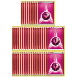 Pokemon Cards - LOT OF 50 FAIRY ENERGY Cards (pink)