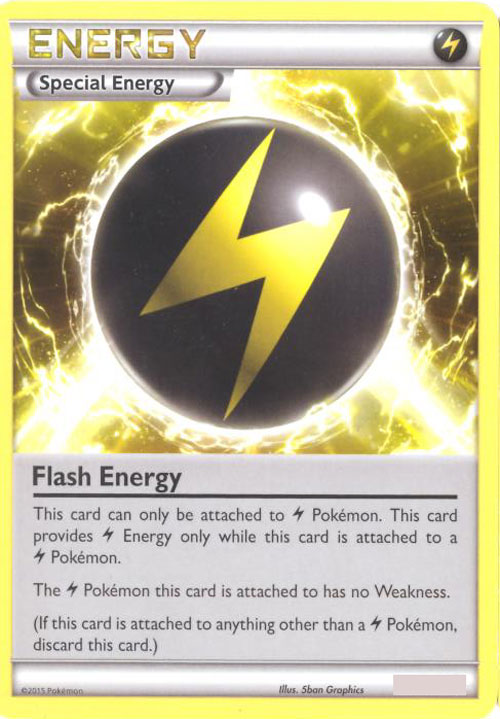 Pokemon Card - FLASH ENERGY