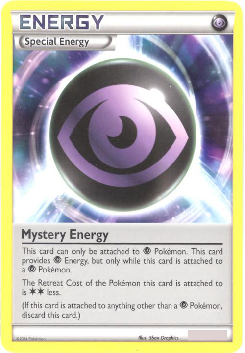 Pokemon Card - MYSTERY ENERGY