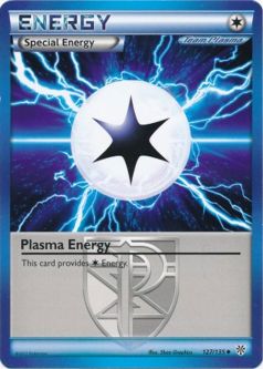 Pokemon Card - PLASMA ENERGY