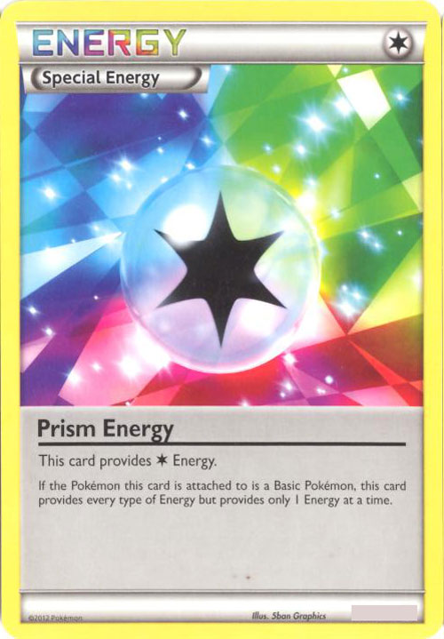 Pokemon Card - PRISM ENERGY