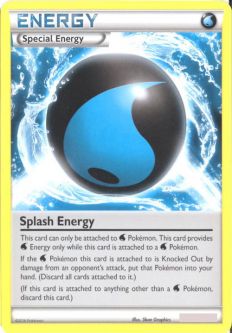 Pokemon Card - SPLASH ENERGY