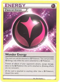 Pokemon Card - WONDER ENERGY
