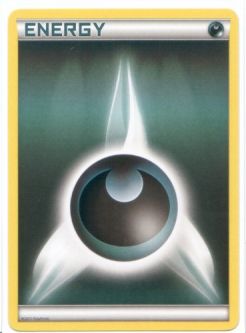 Pokemon Card - DARKNESS ENERGY (black)
